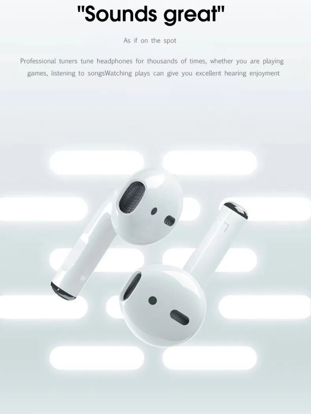 Бездротові навушники Pro 4 нові apple, android сумісніть