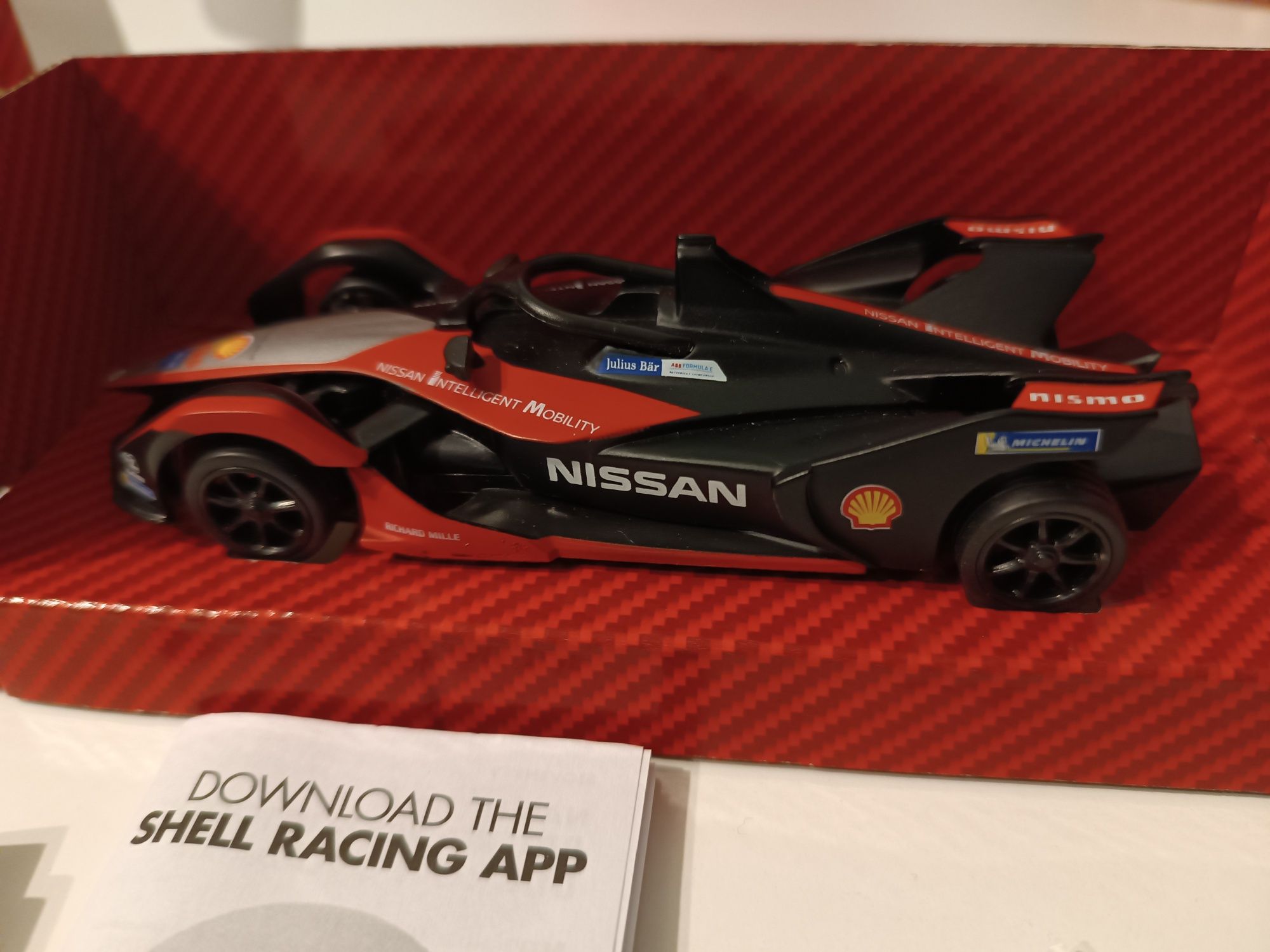 Model Bluetooth Shell Nissan Formula E GEN2 Car