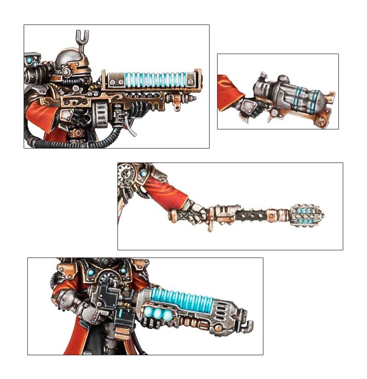 Warhammer 40000 Adeptus Mechanicus Skitarii Vanguard
