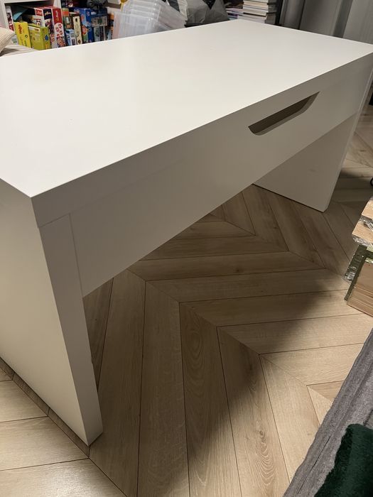 Biurko IKEA MALM białe