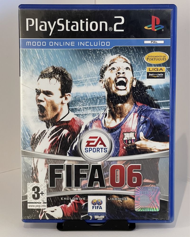 Jogo FIFA 06 || PS2