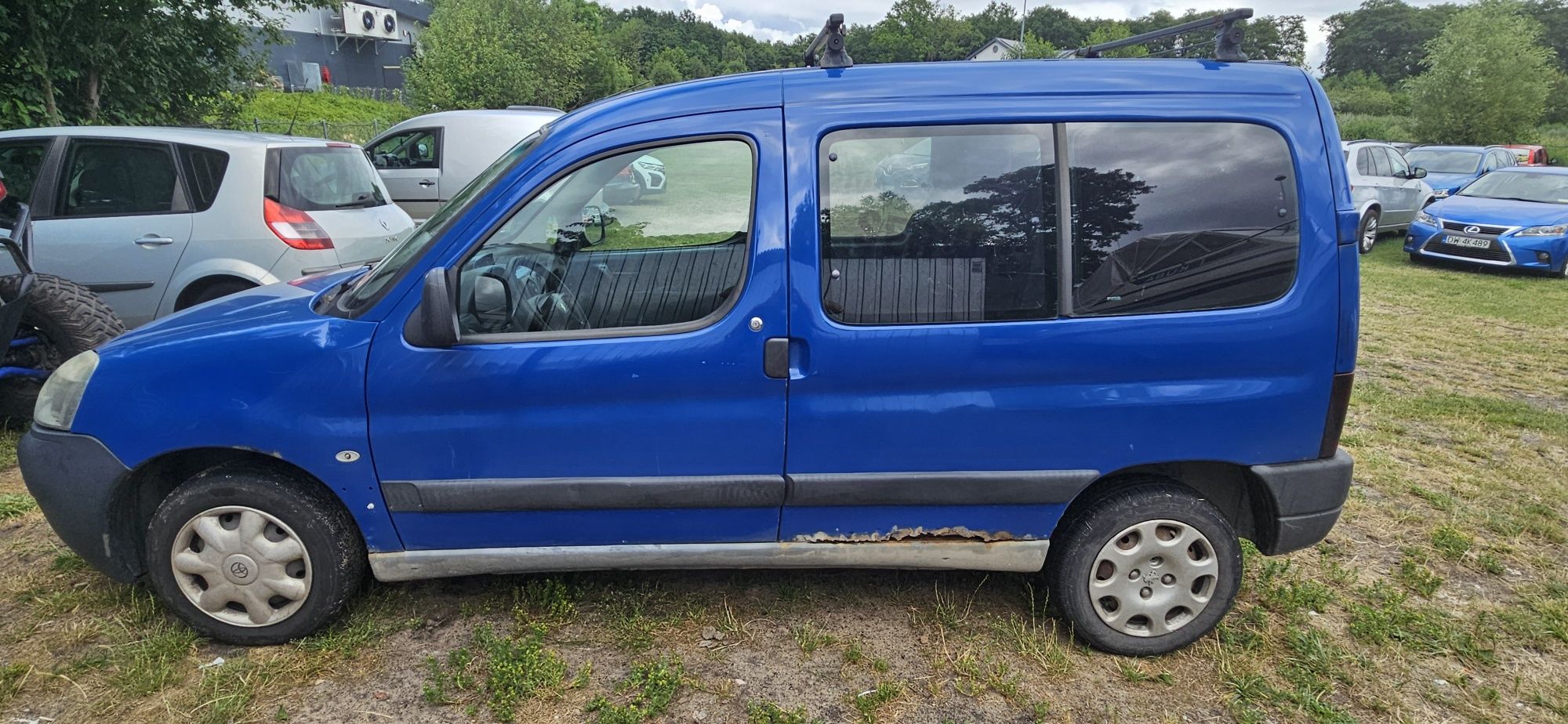 Peugeot Partner 1.9D 2005 rok