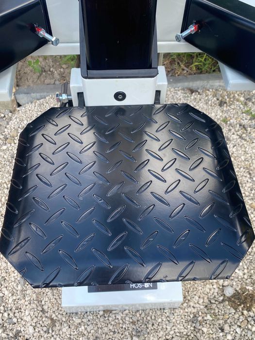 Łuparka hydrauliczna LUMAG do drewna z NIEMIEC nacisk 8 TON