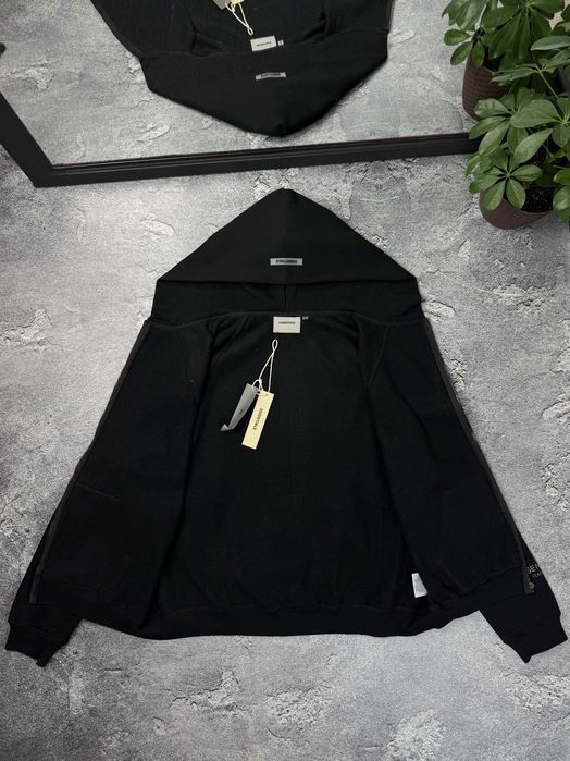 Зіп-худі FOG Essentials з флісом зипка кофта фог ессеншел зип-худи