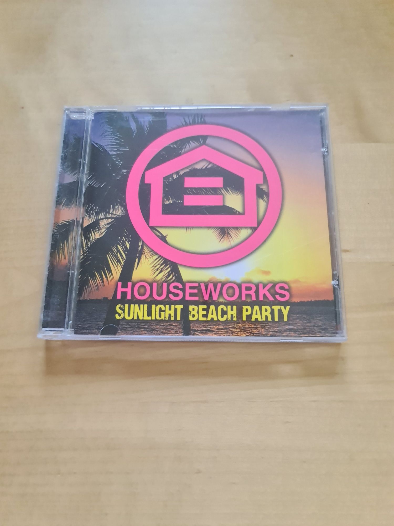 Płyta CD Składanka Houseworks - Sunlight Beach Party