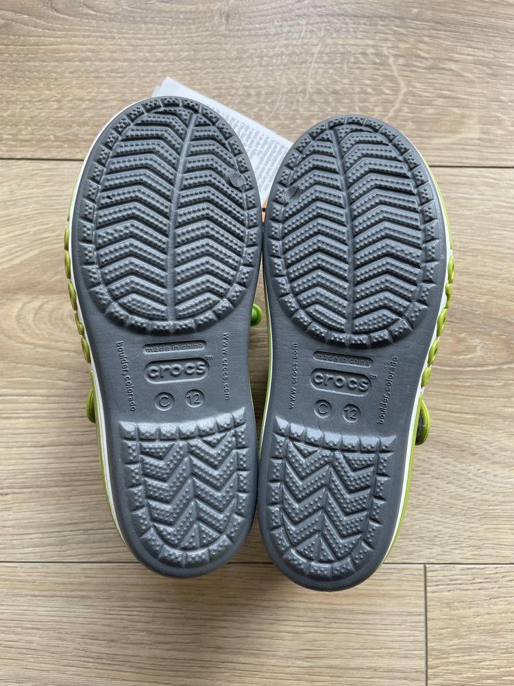 Crocs sandaly crocsy piankowe na lato na plaze c12 sandalki 29 30