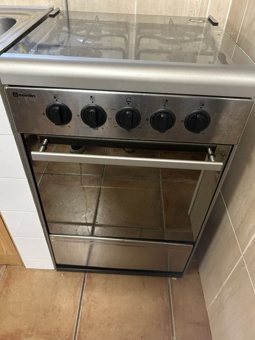 Fogão / forno a gás Meireles