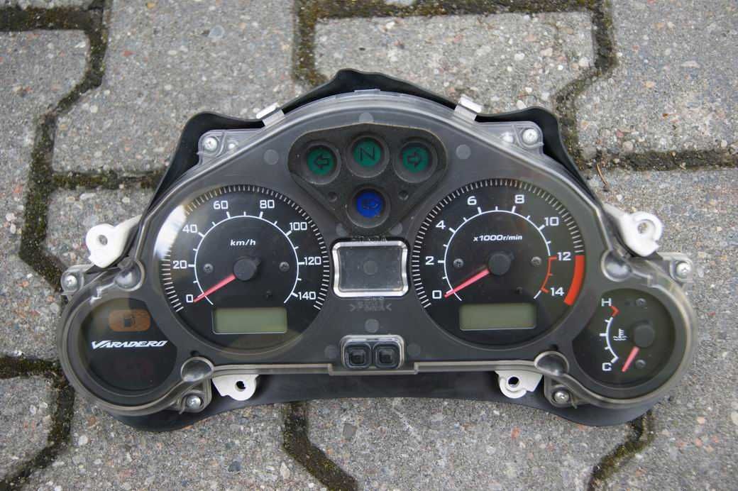 Honda Varadero XL 125 od 2007 roku - Wszystkie Części