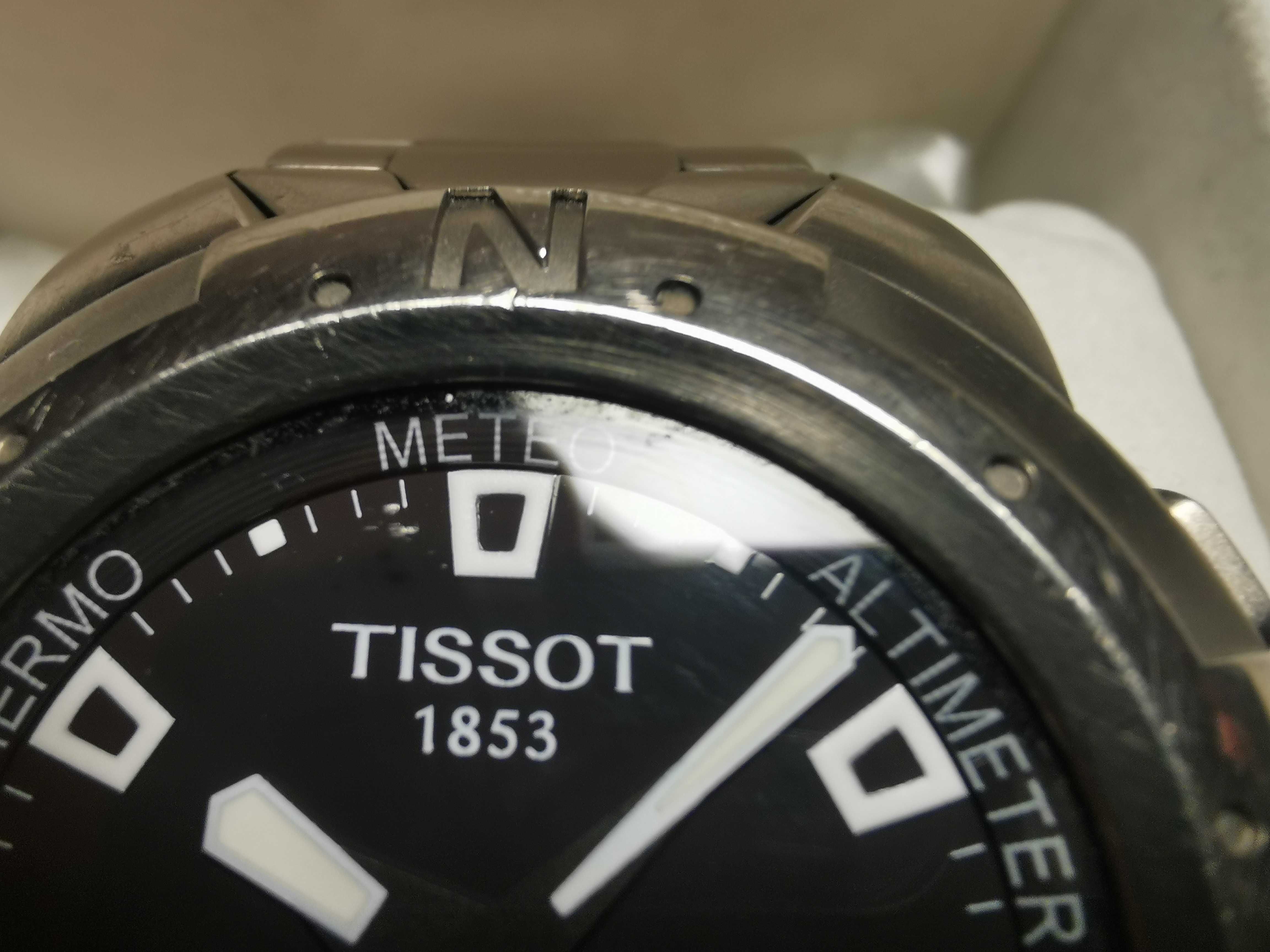 Zegarek Tissot t touch titanium