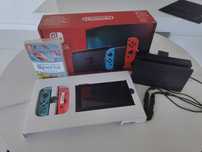 Nintendo switch + gra