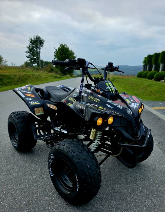 Quad 125 bombardier