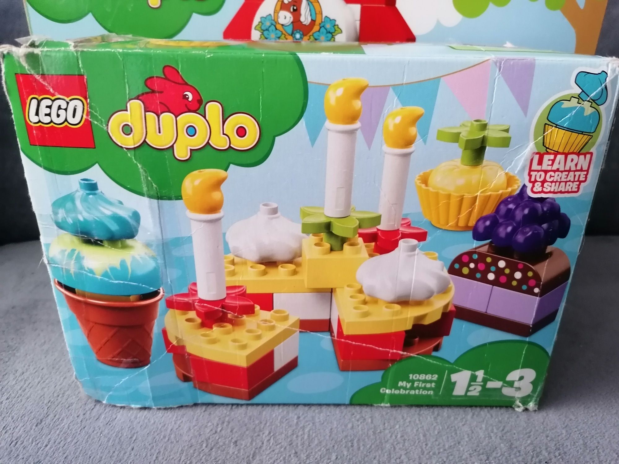 Lego duplo 10862 tort