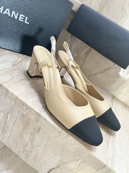 Blingback chanel czòłenka obcas  38 39