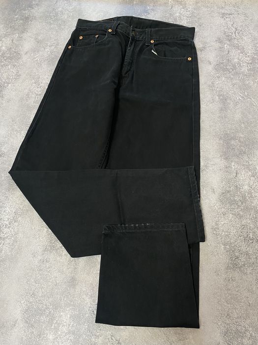 Черные Мужские Джинсы Levis 615 04 vintage (штаны,левайс,501)