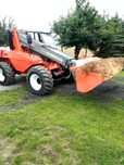 Ładowarka teleskopowa Sambron silnik John Deere.jcb, manitou