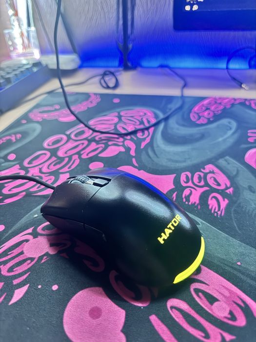 Клавіатура hator rockfall evo tkl & мишка hator pulsar 2 pro