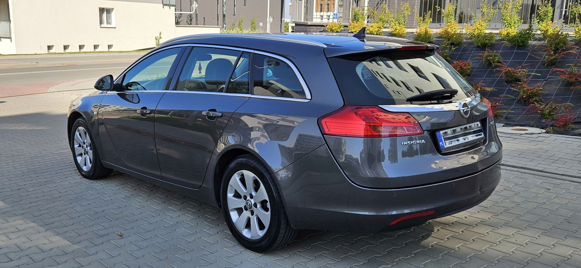 Opel Insignia 2.0 CDTi 130KM 2011r Automat Bez Rdzy