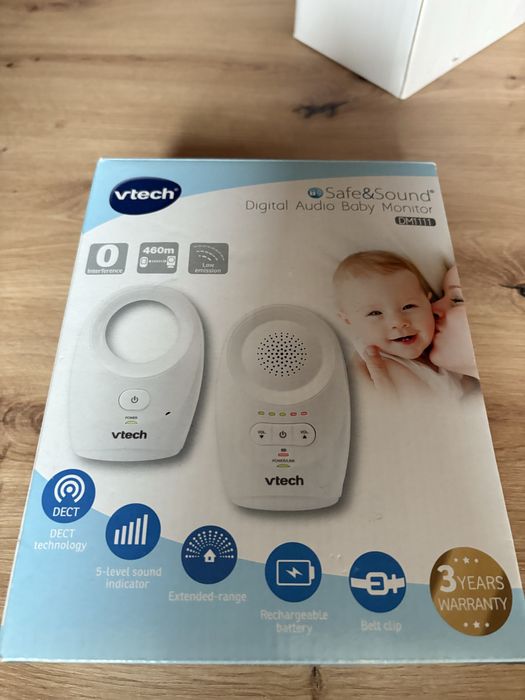 VTech Safe & Sound DM1111 – elektroniczna niania
