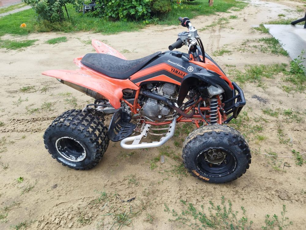 Sprzedam quada Yamaha Raptor 250