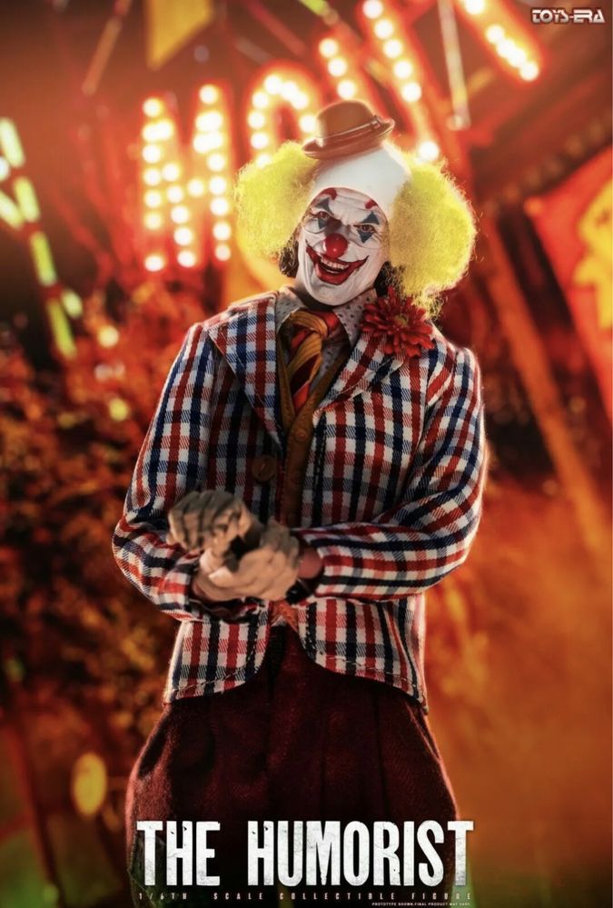 Фигурку 1/6 Toys Era TE033 Joker Clown тип Hot Toys