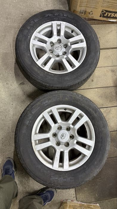 Диски тойота прадо 18