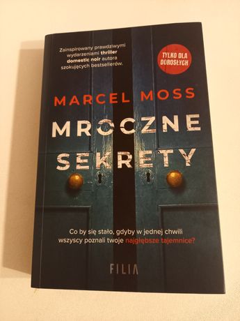 Mroczne sekrety -  Marcel Moss  Przesyłka 1zl