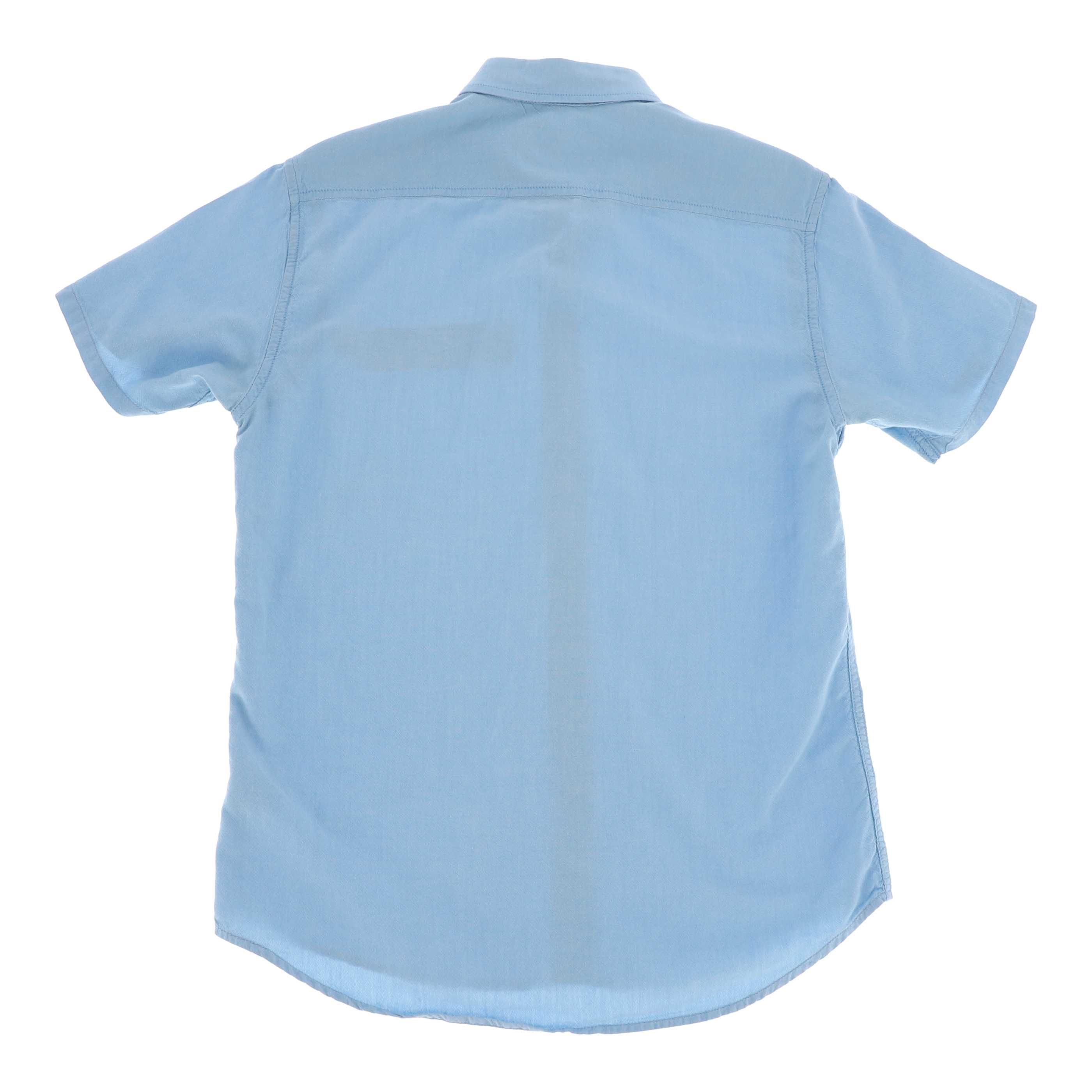 Niebieska koszula marki Diverse, rozmiar 40