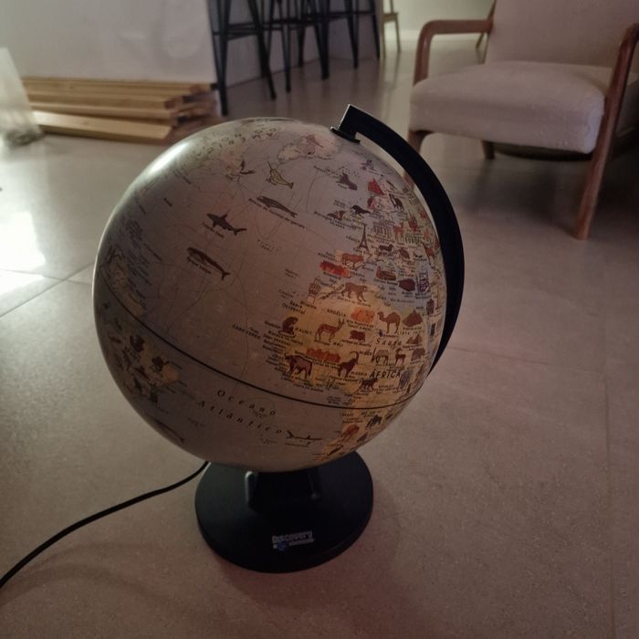 Globo da Discovery