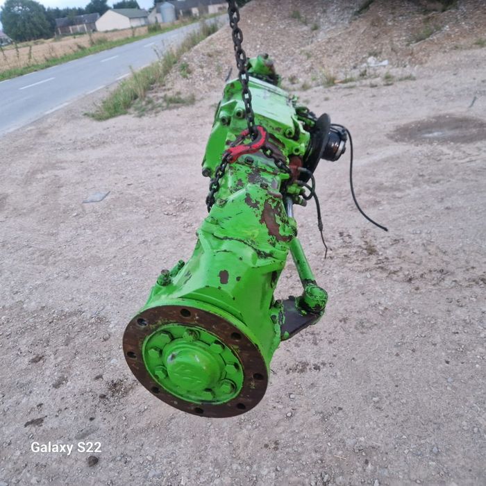 Napęd  Ładowarka teleskopowa merlooo