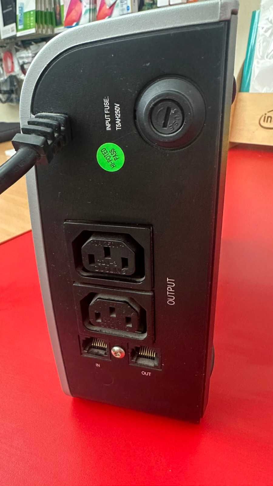 ДБЖ Mustek PowerMust 600 Offline