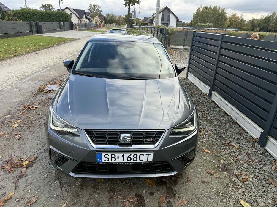 Seat Ibiza Seat Ibiza Fr Salon PL