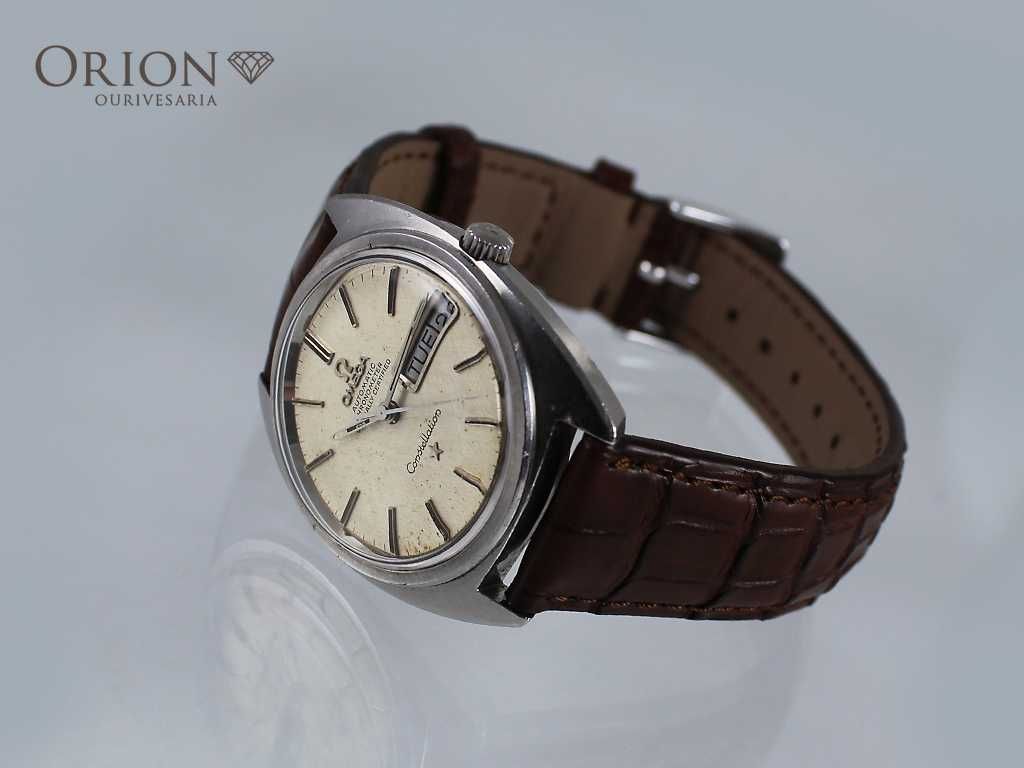 Omega Constellation Day-Date Automatic Chronometer