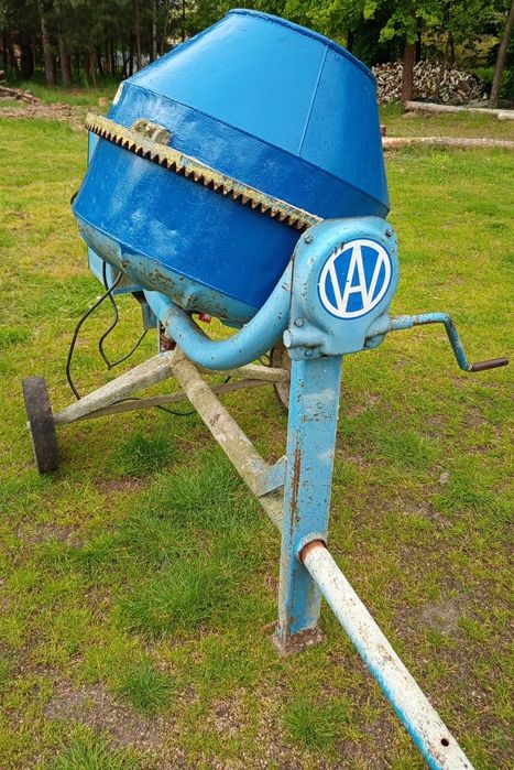 Betoniarka AGRO-WIKT