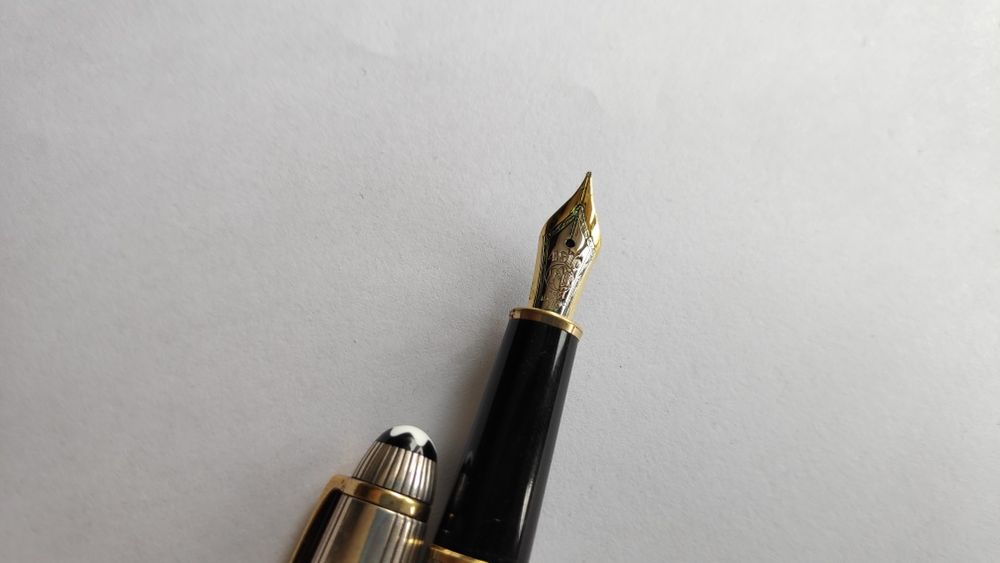 Pióro wieczne Montblanc 144 rzadka wersja