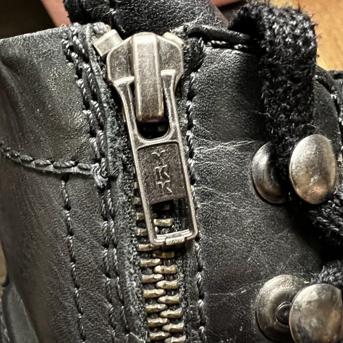 DIESEL оригінальні чоловічі шкіряні черевики дізель Y2K new rock