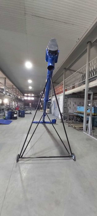 Шнековий навантажувач,гвинтовий конвеєр,шнек Ø 133, 159, 219мм.