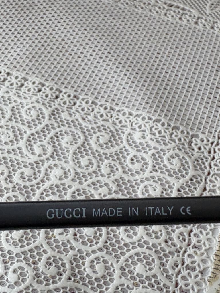 Przeciwsłoneczne okulary Gucci