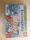 Brinquedo crianças conector enciclopédia