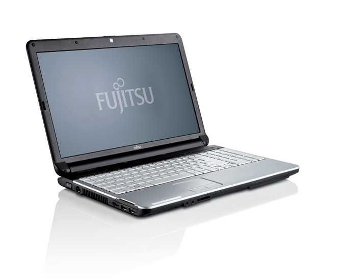 Fujitsu LifeBook serie A componentes