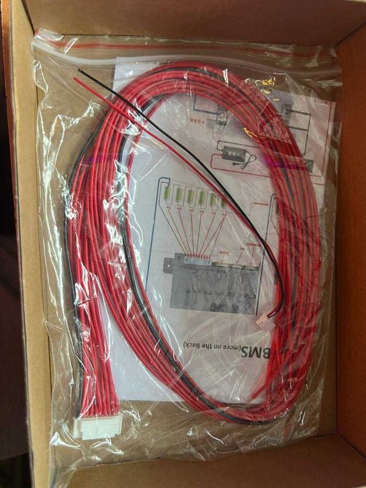 Smart BMS JIKONG JK-BD4A8S-6P 4-8S 60A пік 100а