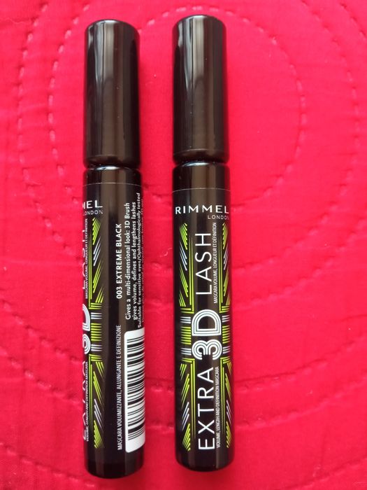 Tusz Rimmel Extra 3D Lash
