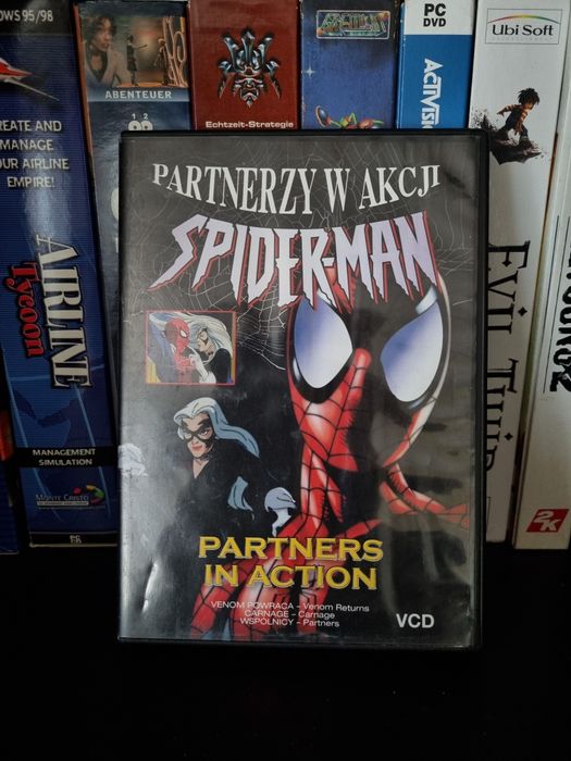 Spider-Man Partnerzy w akcji