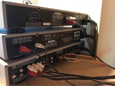 ROTEL RA-02 RCD-02 RT-02