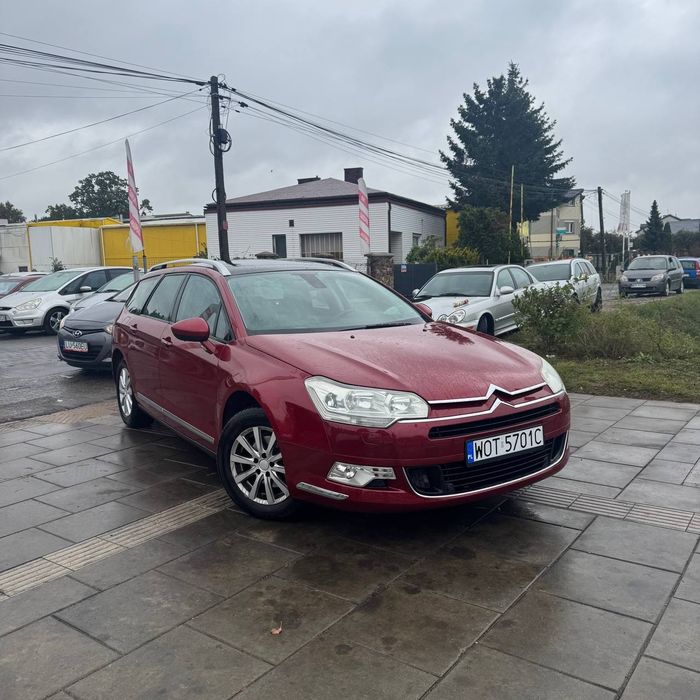 Na sprzedaż Citroen C5 2.0 LPG//Automat//Zamiana//Alusy//Nowy olej