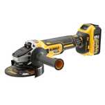 DEWALT Szlifierka DCG405P2 aku bezszcz 18V;2aku5Ah/celian/