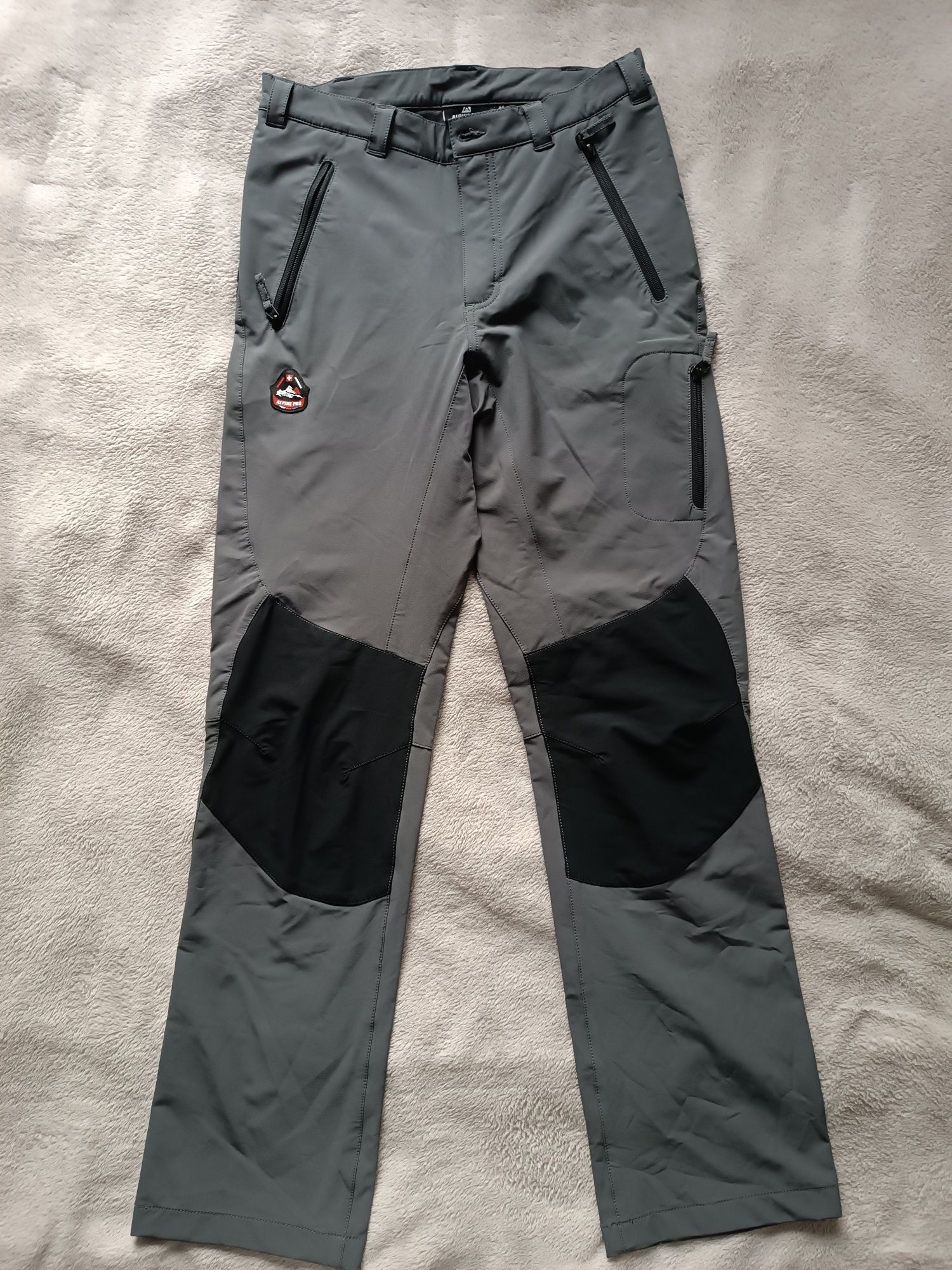 Spodnie turystyczne Softshell Alpine pro spodnie trekkingowe