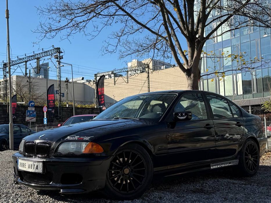 BMW E46•1.9LPG•Solidny•Zadbany•Święta Otwarte•Zamiana•Gearancja