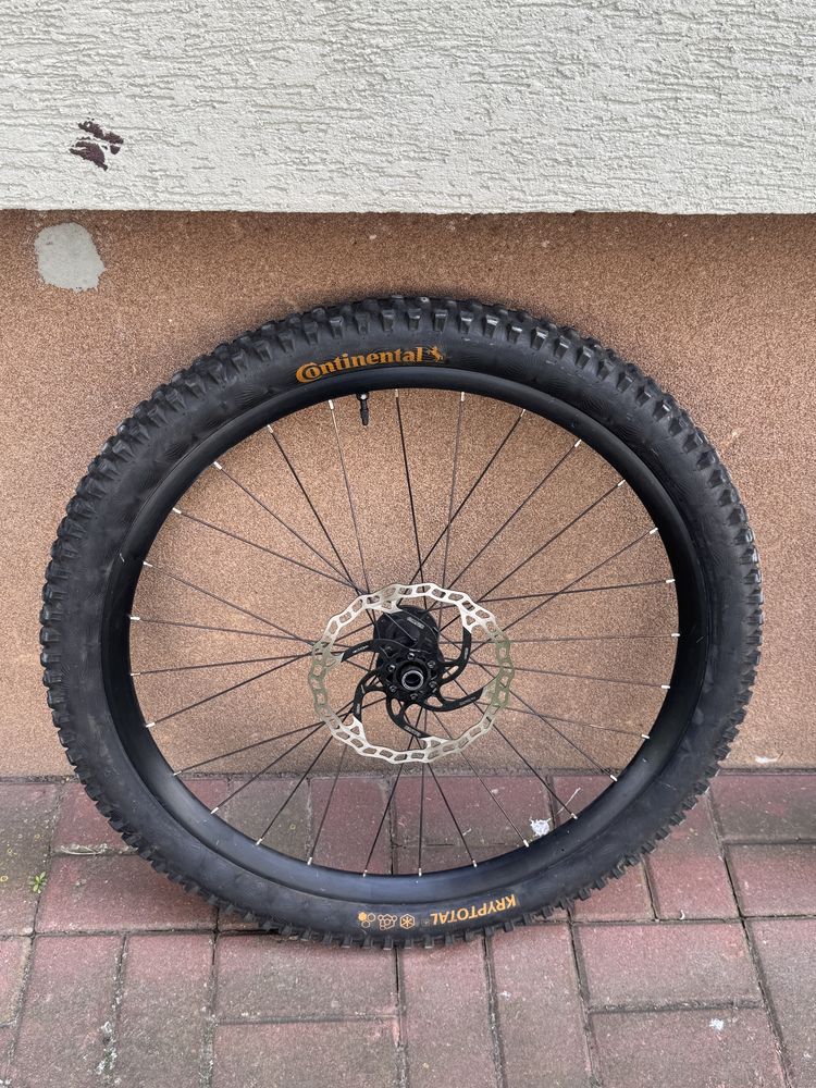 Koła Bontrager line comp 30 | +opony i tarcze