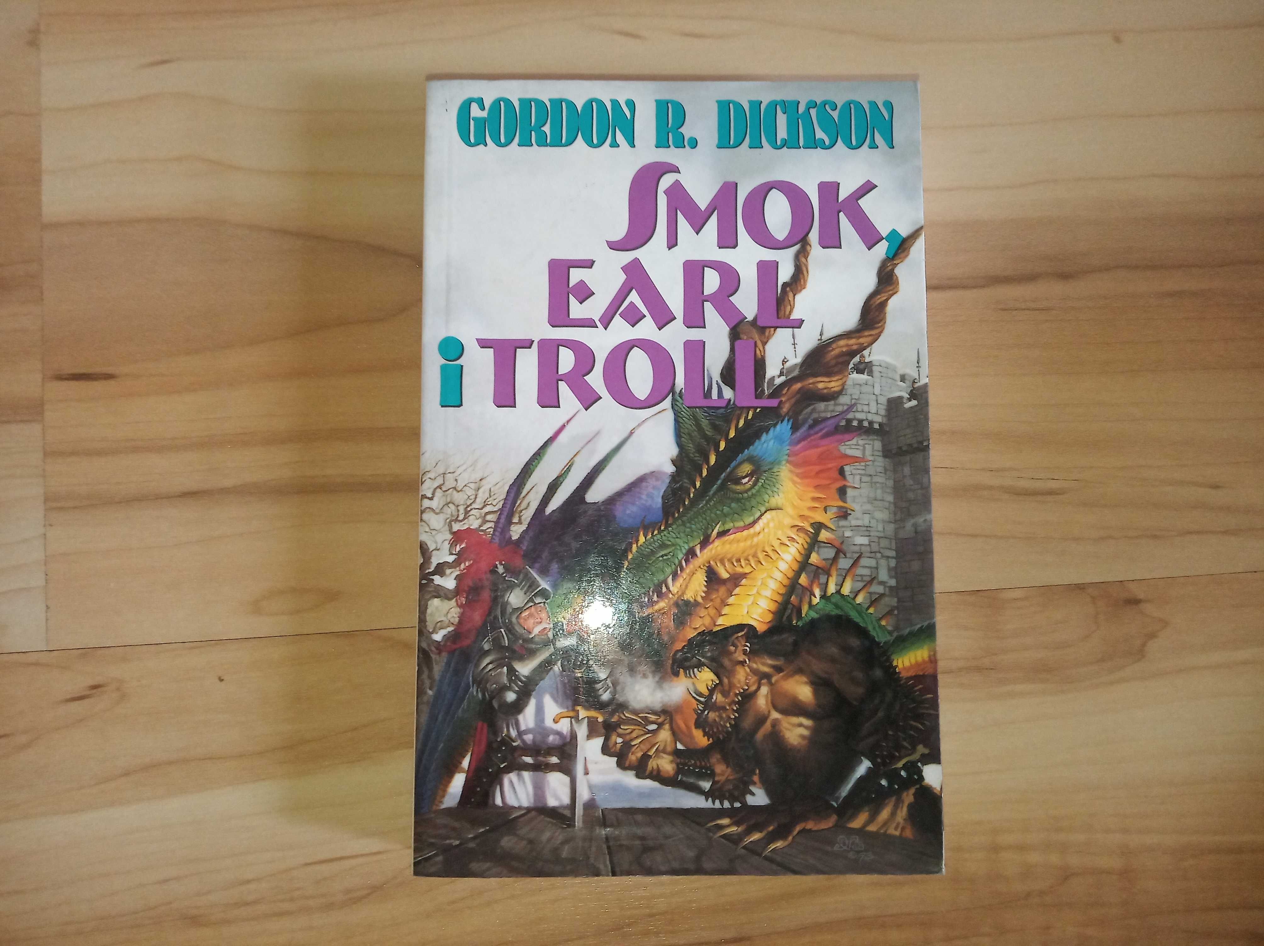 Smok, Earl i Troll Gordon R. Dickson