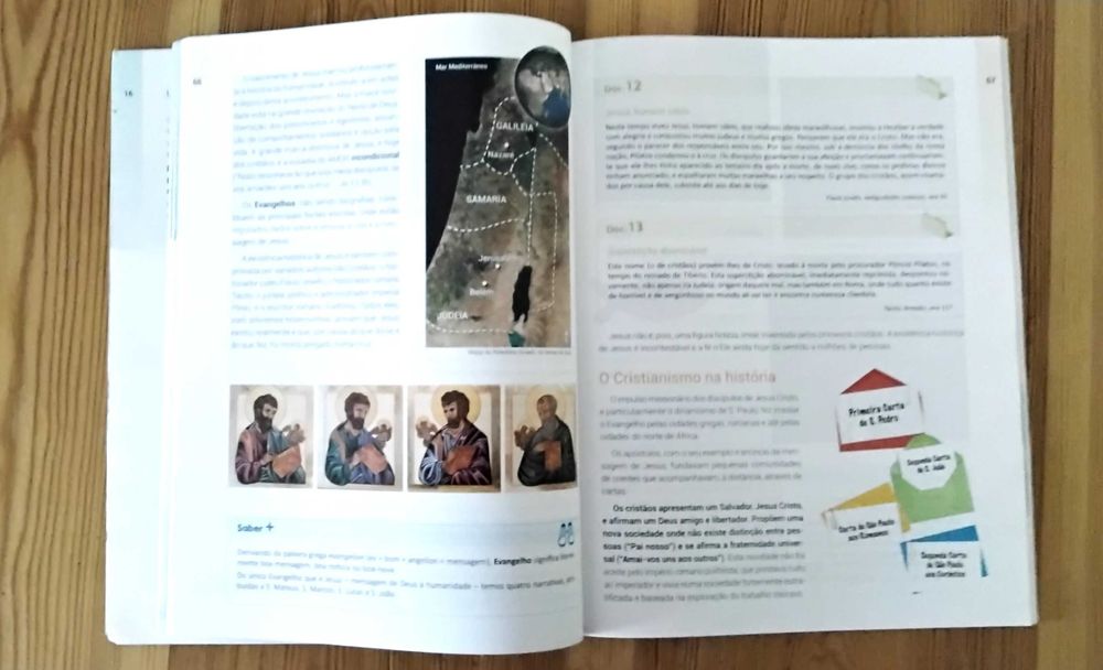 Livro de Religião e Moral "Queremos saber" - 7º Ano